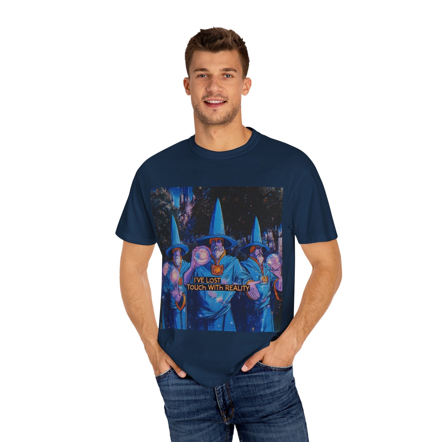 Whimsical Wizards T-Shirt,  "I’ve Lost Touch With Reality"