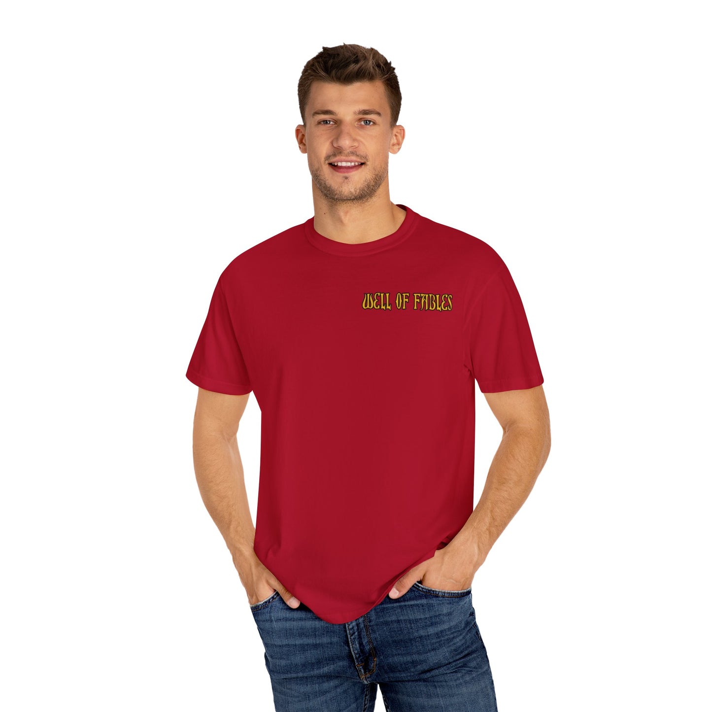 Gwubbo T-Shirt, Well of Fables Design