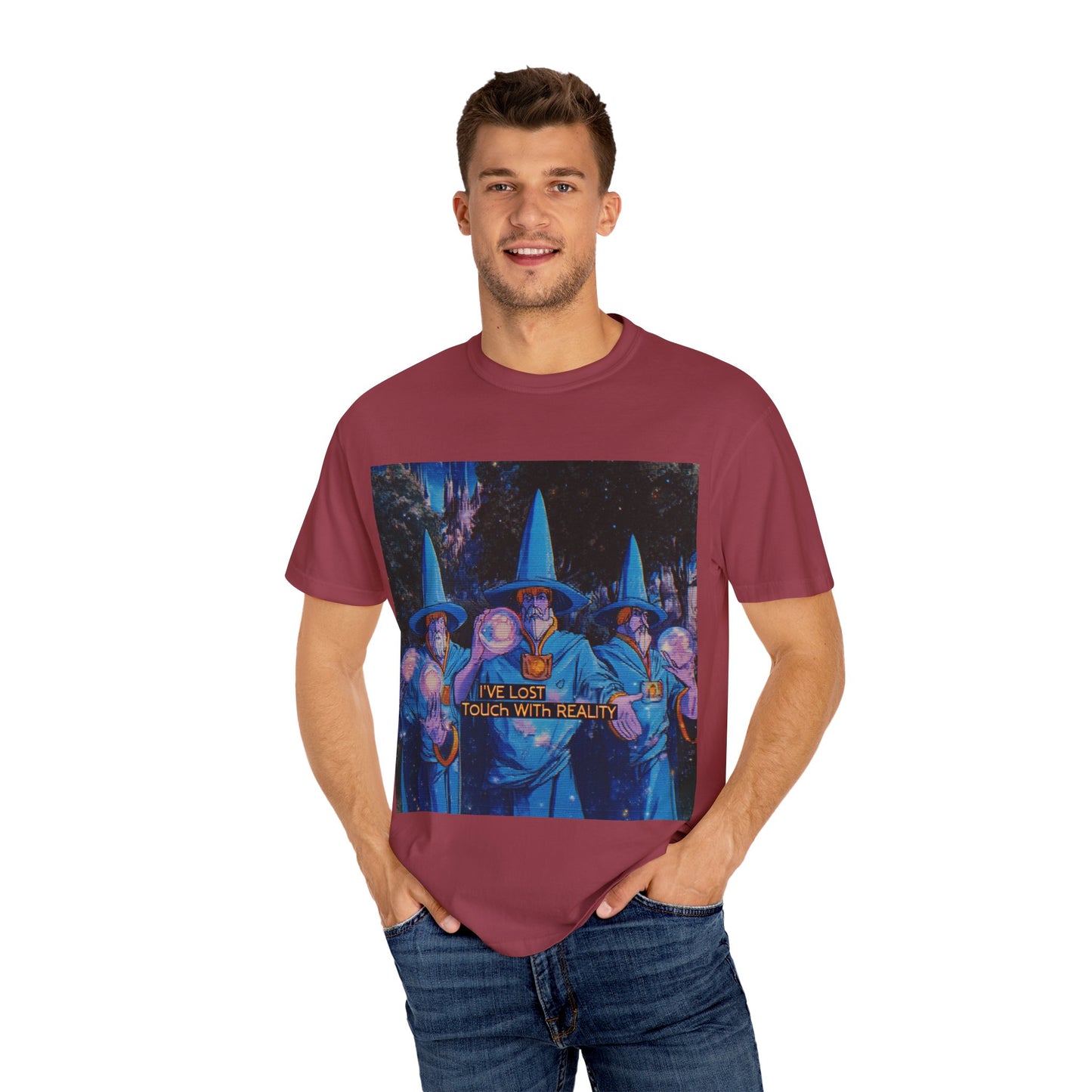Whimsical Wizards T-Shirt,  "I’ve Lost Touch With Reality"