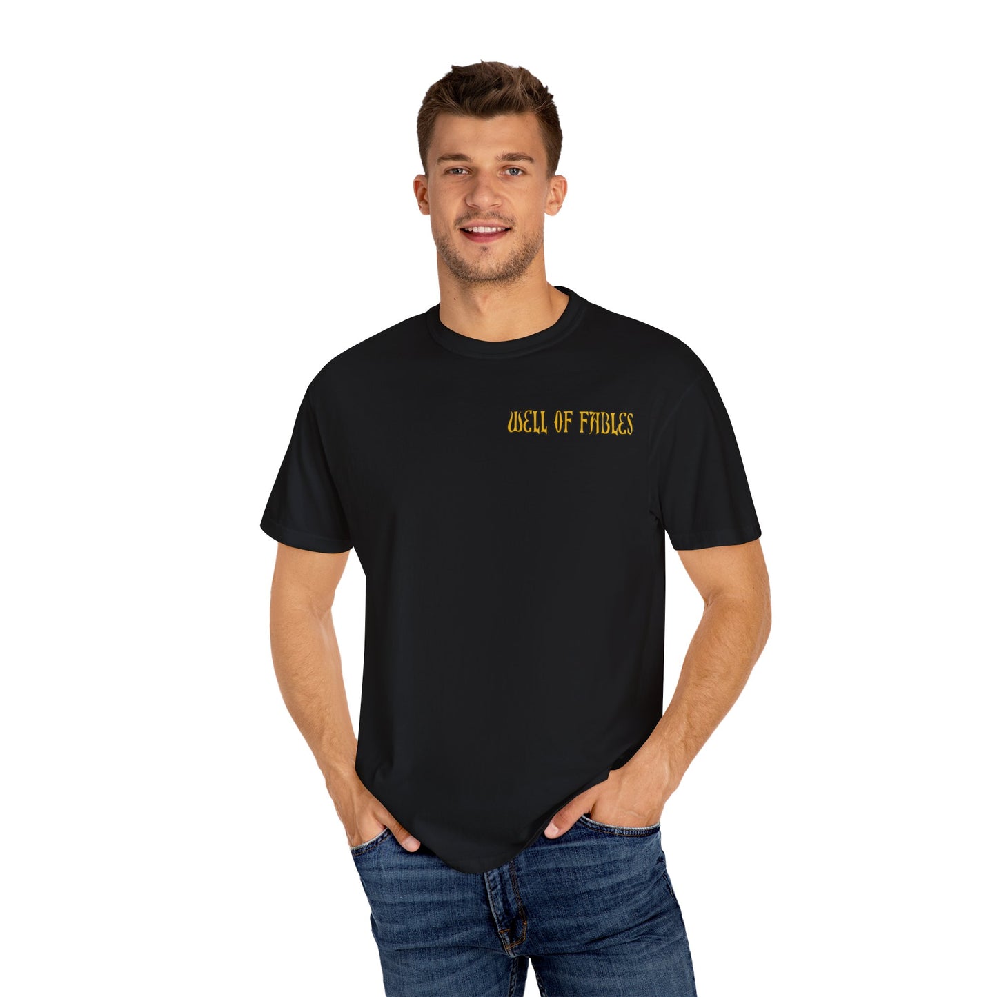 Gwubbo T-Shirt, Well of Fables Design