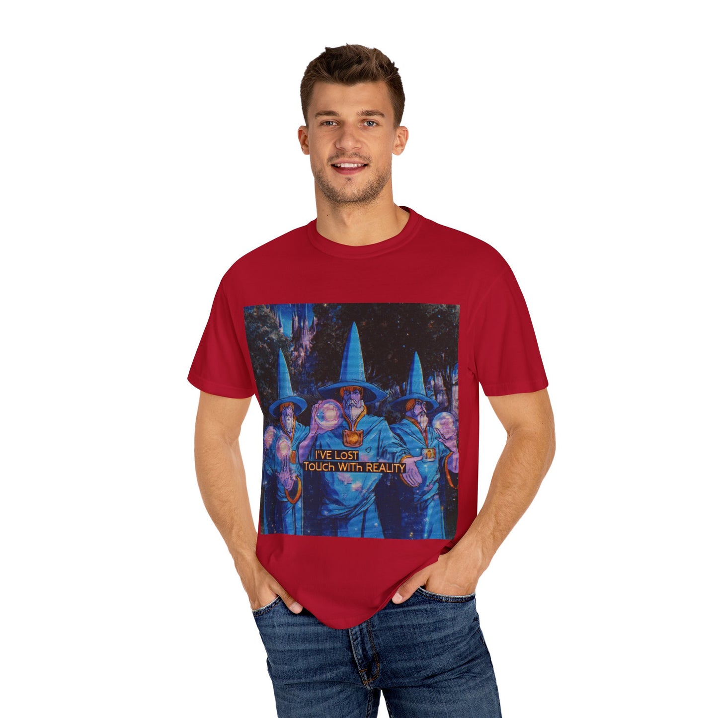 Whimsical Wizards T-Shirt,  "I’ve Lost Touch With Reality"