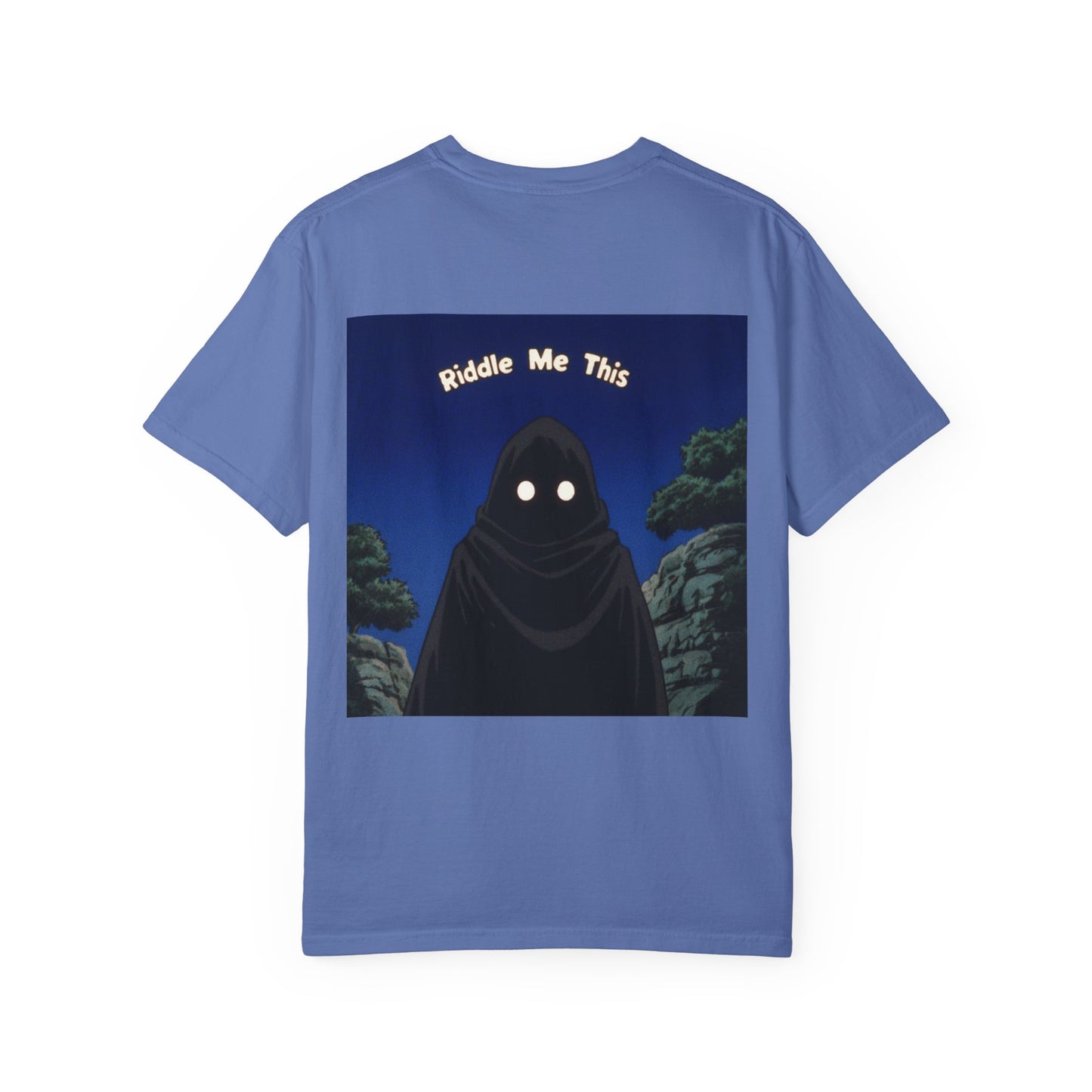 Riddle Me This T-shirt, Well of Fables Design