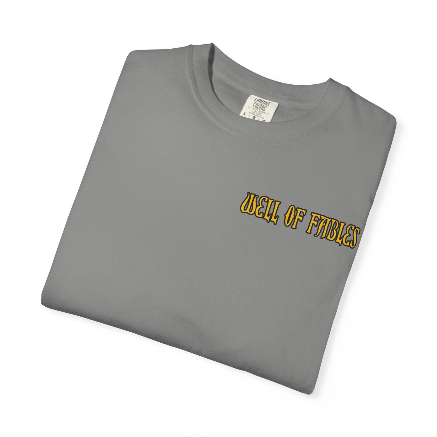 Team Rembow T-Shirt, Well of Fables Design