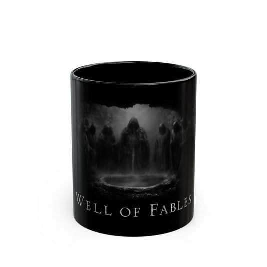 Black Council Mug - Well of Fables