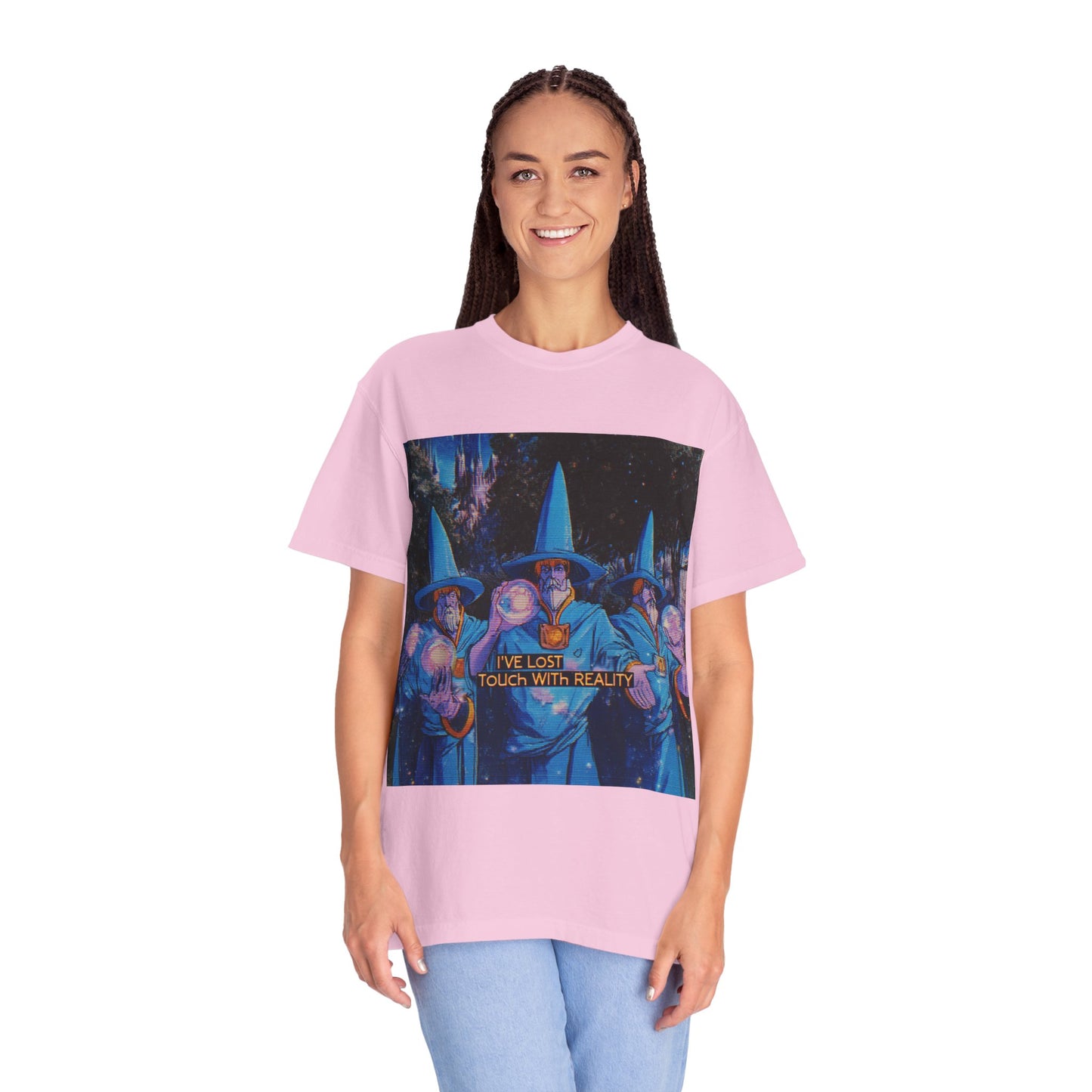 Whimsical Wizards T-Shirt,  "I’ve Lost Touch With Reality"