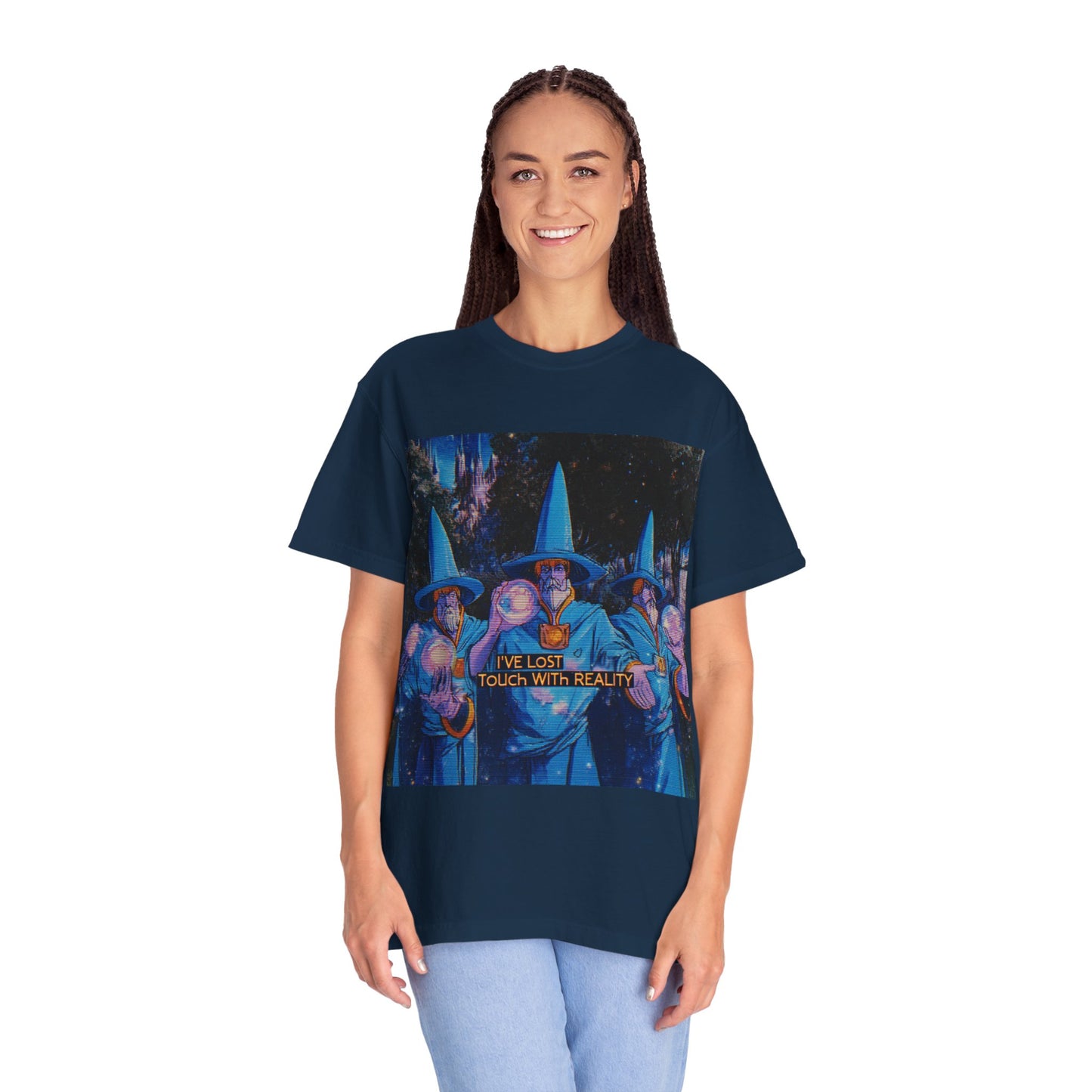 Whimsical Wizards T-Shirt,  "I’ve Lost Touch With Reality"