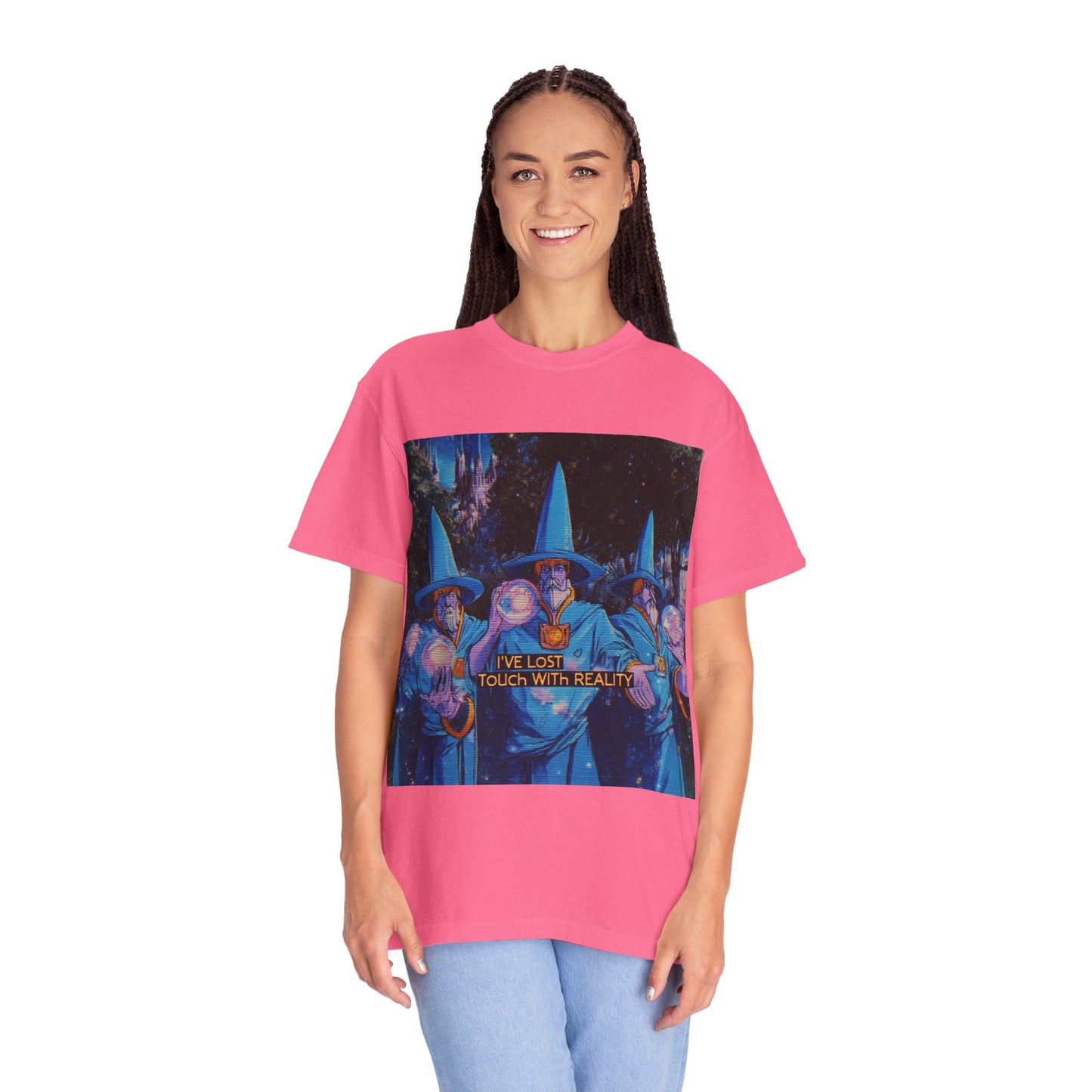 Whimsical Wizards T-Shirt,  "I’ve Lost Touch With Reality"