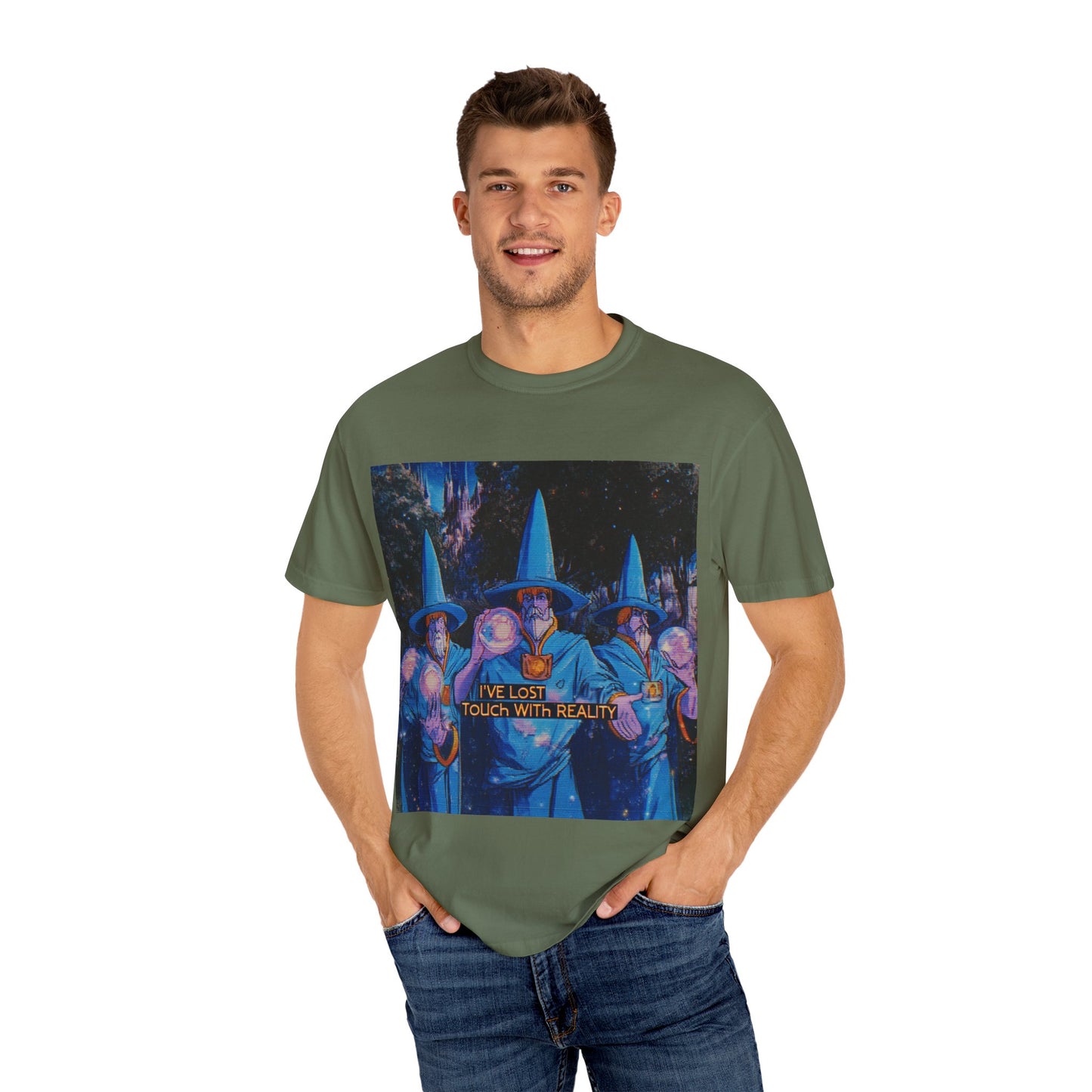 Whimsical Wizards T-Shirt,  "I’ve Lost Touch With Reality"