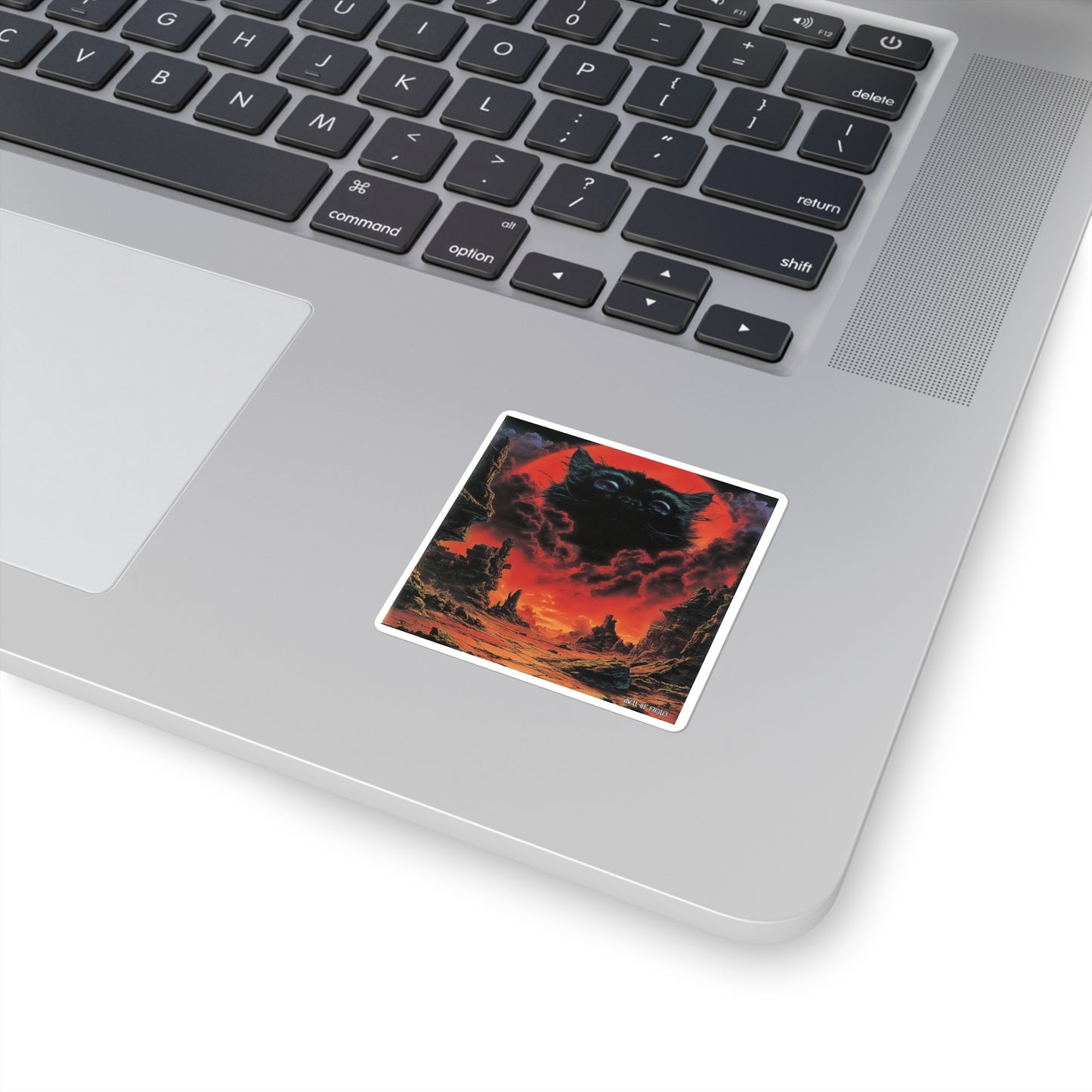 Dark Whisker Sticker