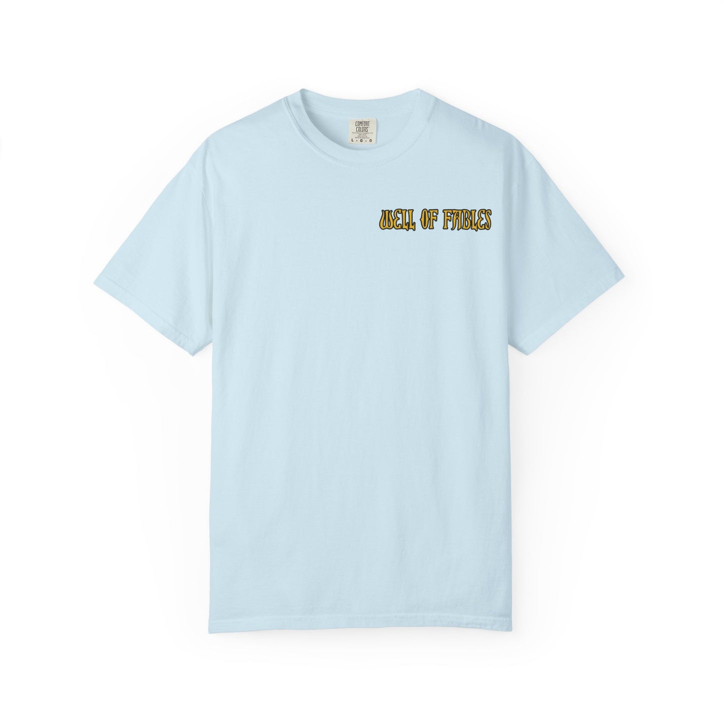 Gwubbo T-Shirt, Well of Fables Design