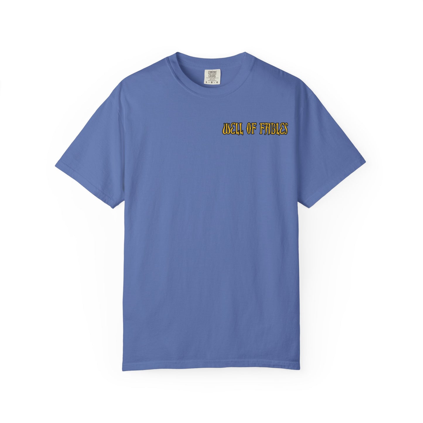 Gwubbo T-Shirt, Well of Fables Design