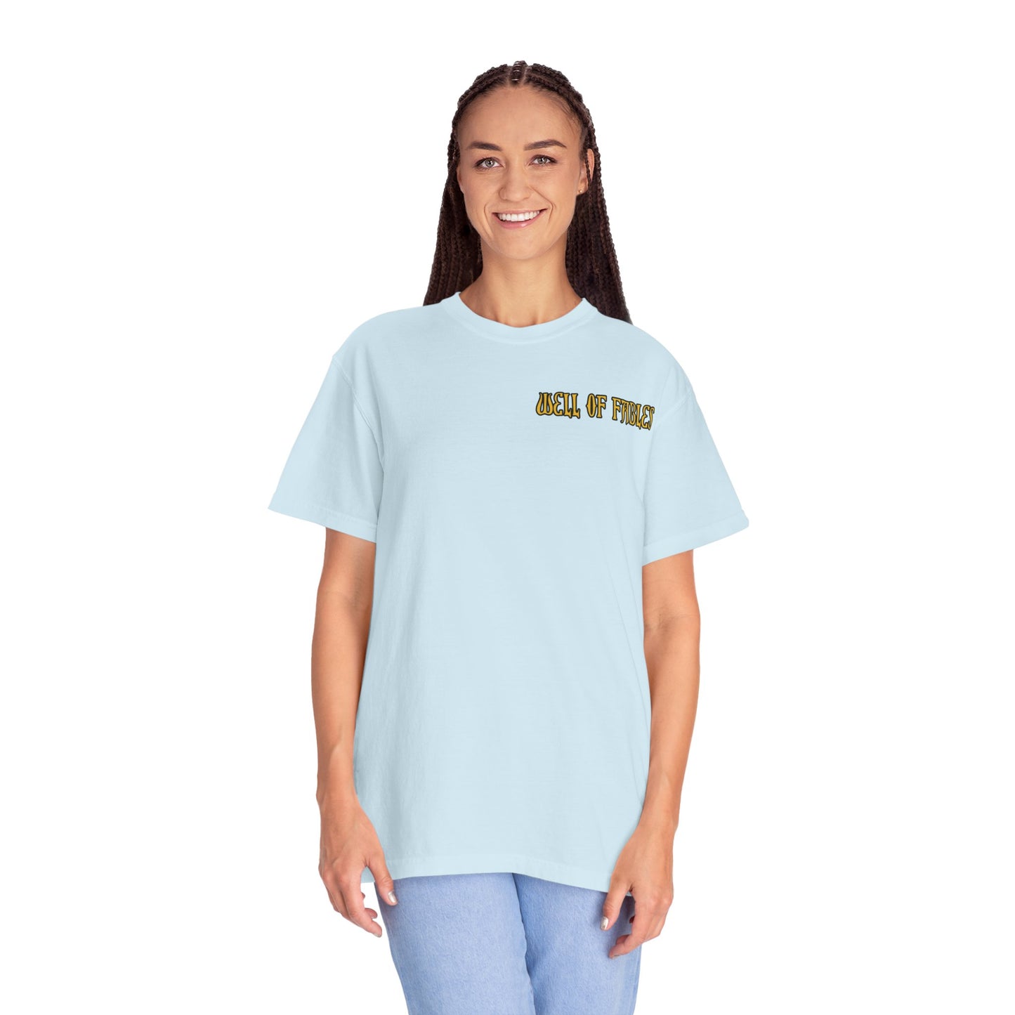 Riddle Me This T-shirt, Well of Fables Design