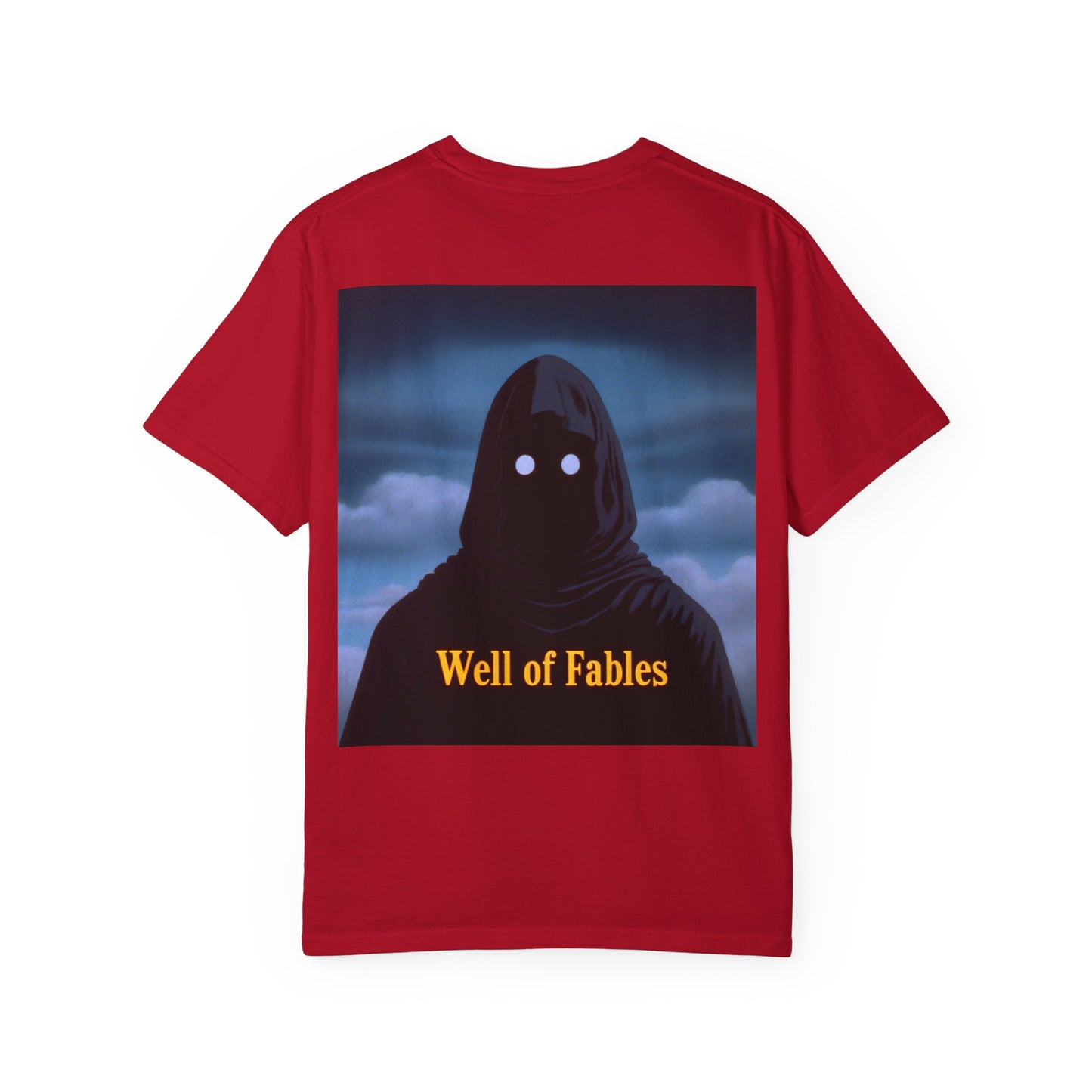Gwubbo T-Shirt, Well of Fables Design