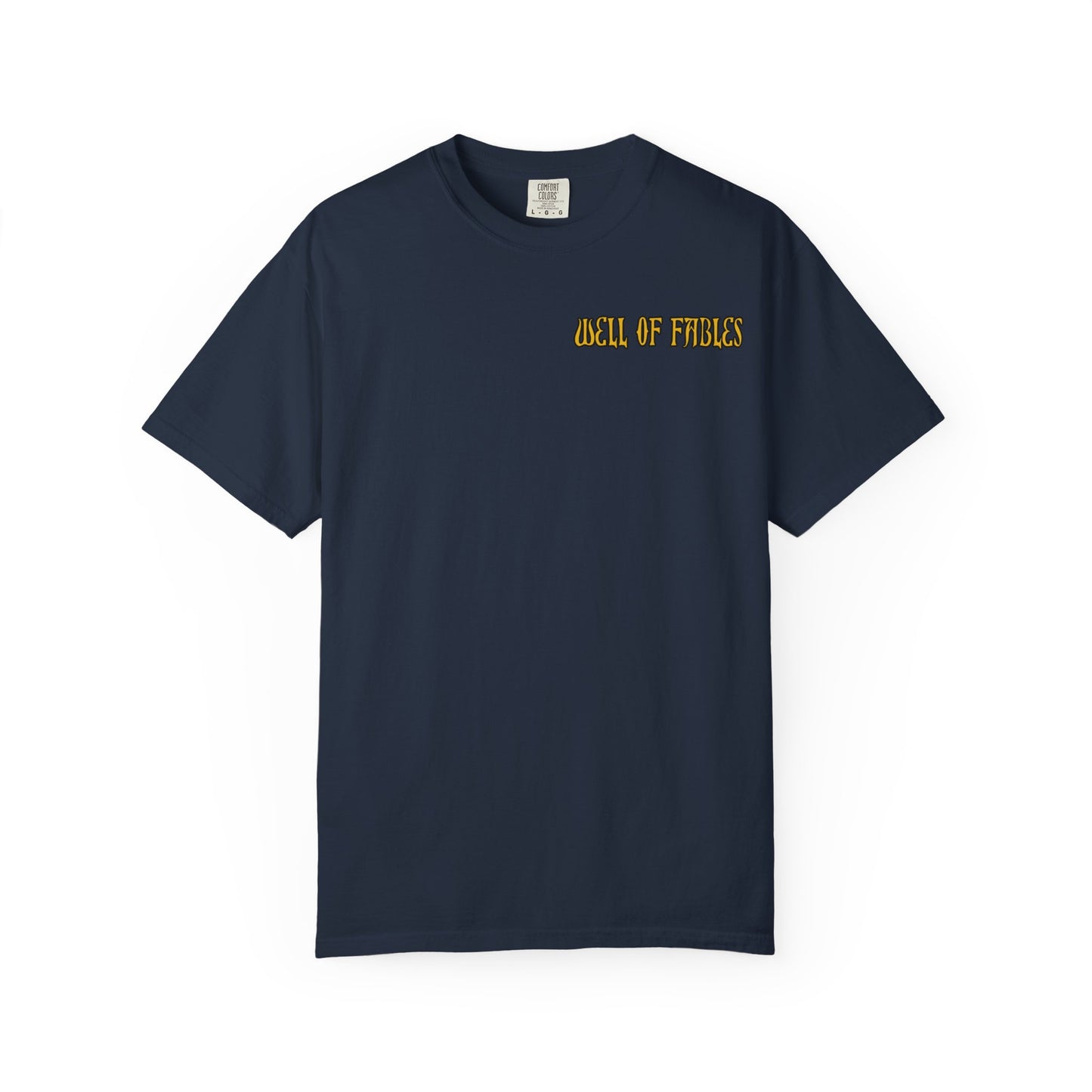Quest Accepted Unisex T-Shirt, Well of Fables Design