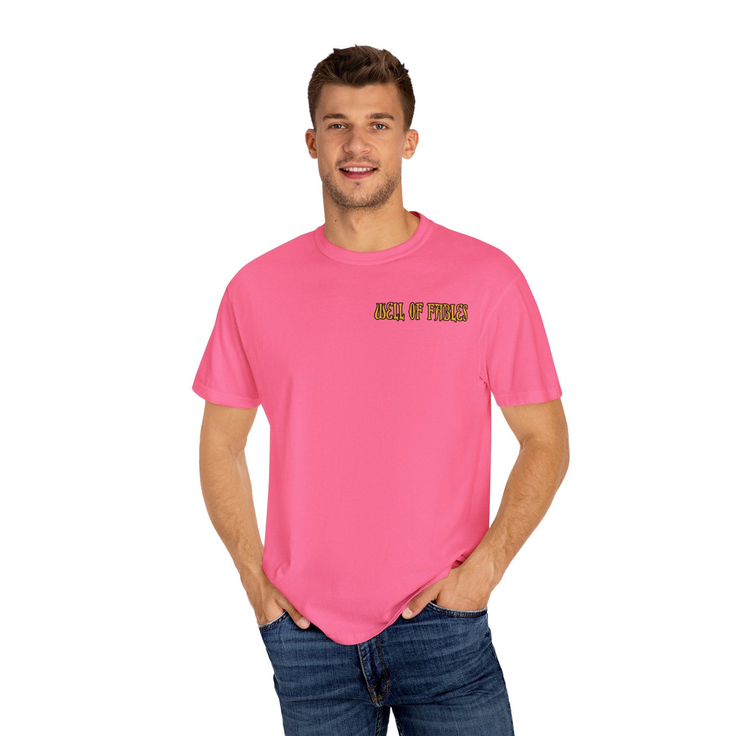 Gwubbo T-Shirt, Well of Fables Design