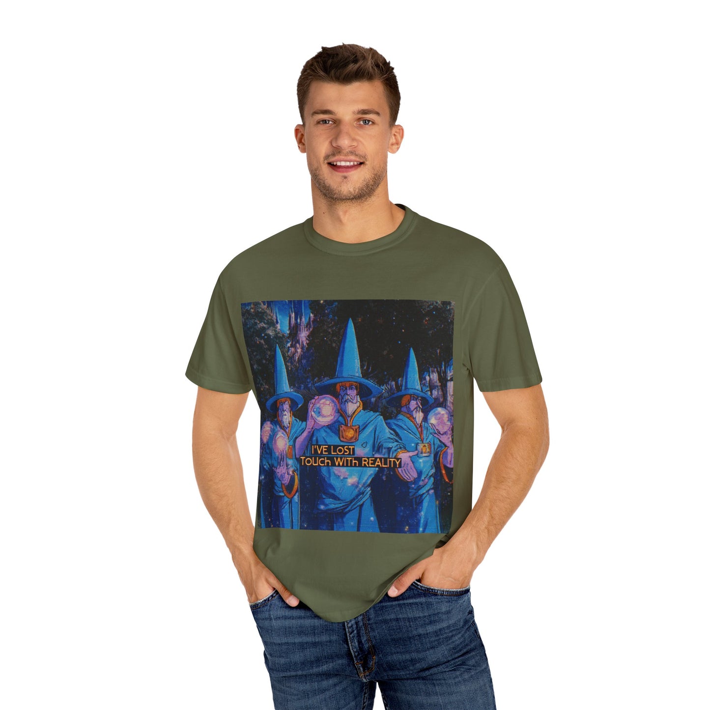 Whimsical Wizards T-Shirt,  "I’ve Lost Touch With Reality"