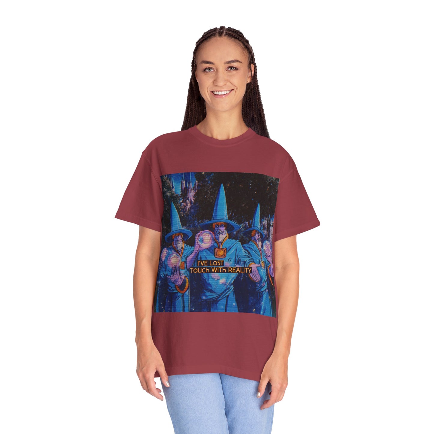 Whimsical Wizards T-Shirt,  "I’ve Lost Touch With Reality"