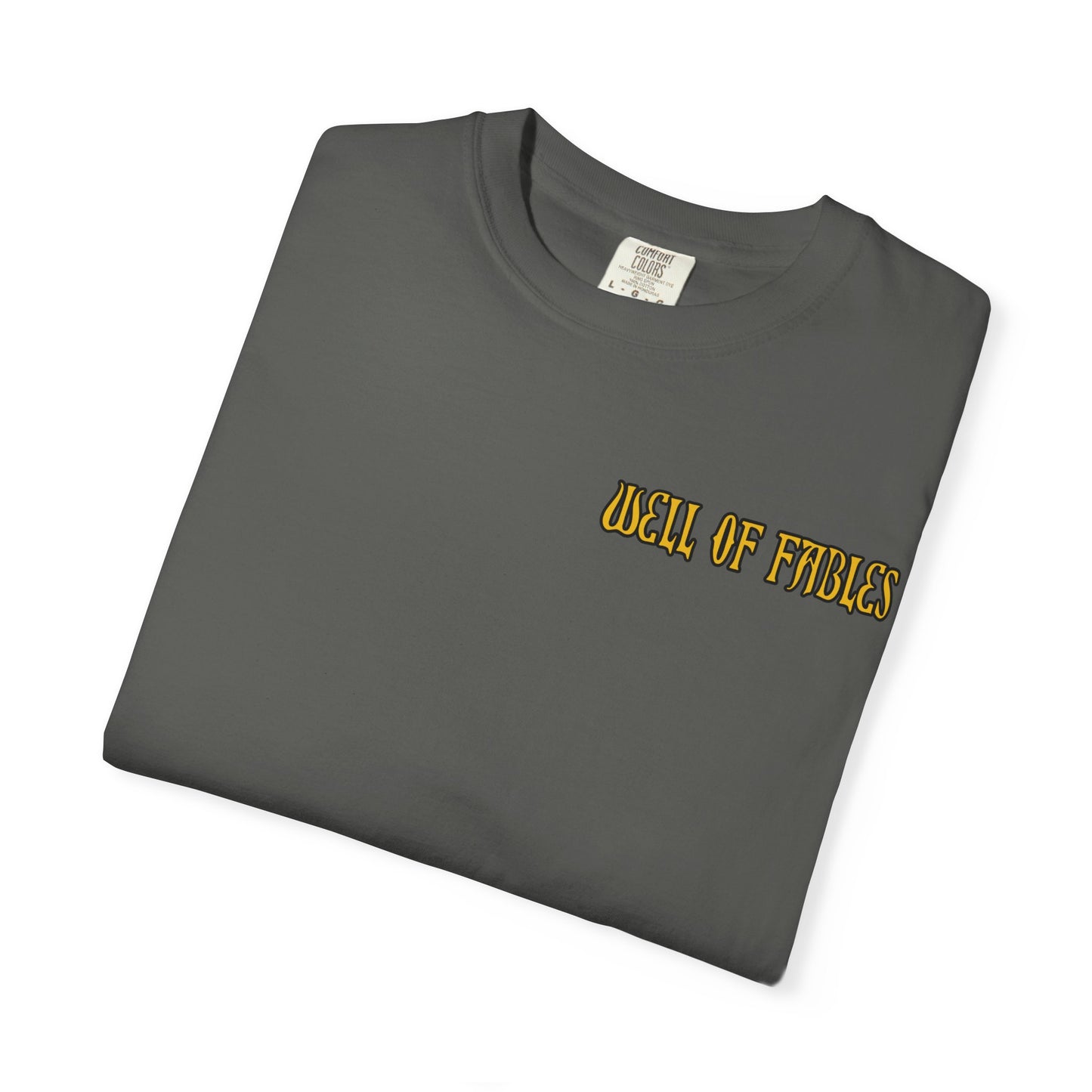 Quest Accepted Unisex T-Shirt, Well of Fables Design