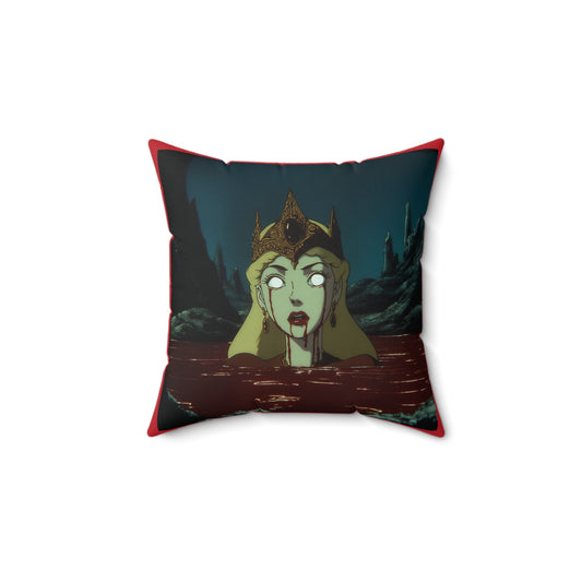 Blood Queen Pillow