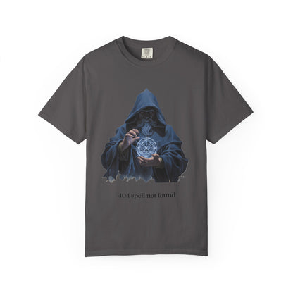 '404 Spell Not Found', Fantasy Tee,