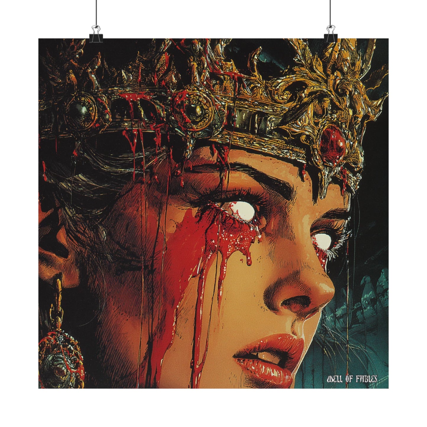 Blood Queen Poster