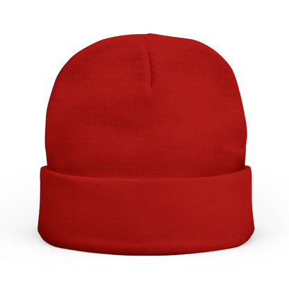 Embroidered Knit Beanie - Well of Fables