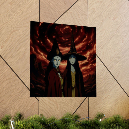 Witch Sisters Poster