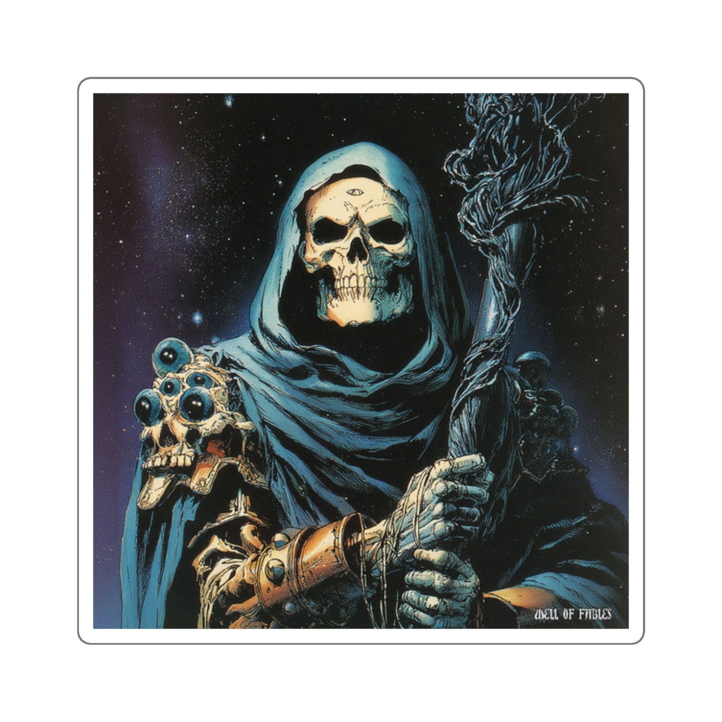 Death Knight 2 Sticker