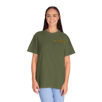 404 Spell Not Found T-shirt, Well of Fables Design