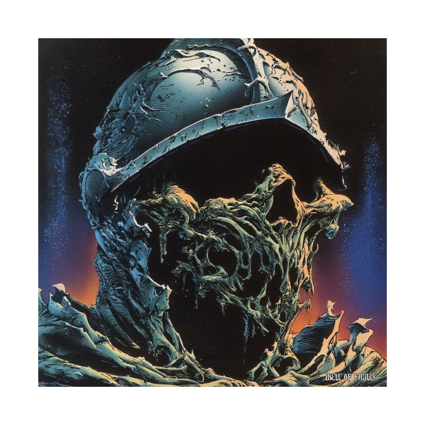Ossen Knight Poster