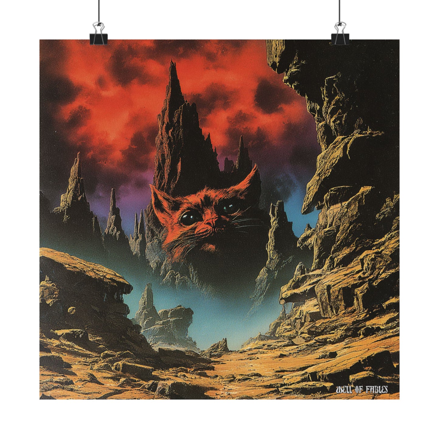 Sir Redwhisker Poster