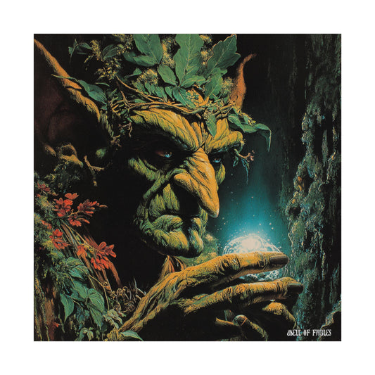 Forest Goblin Poster