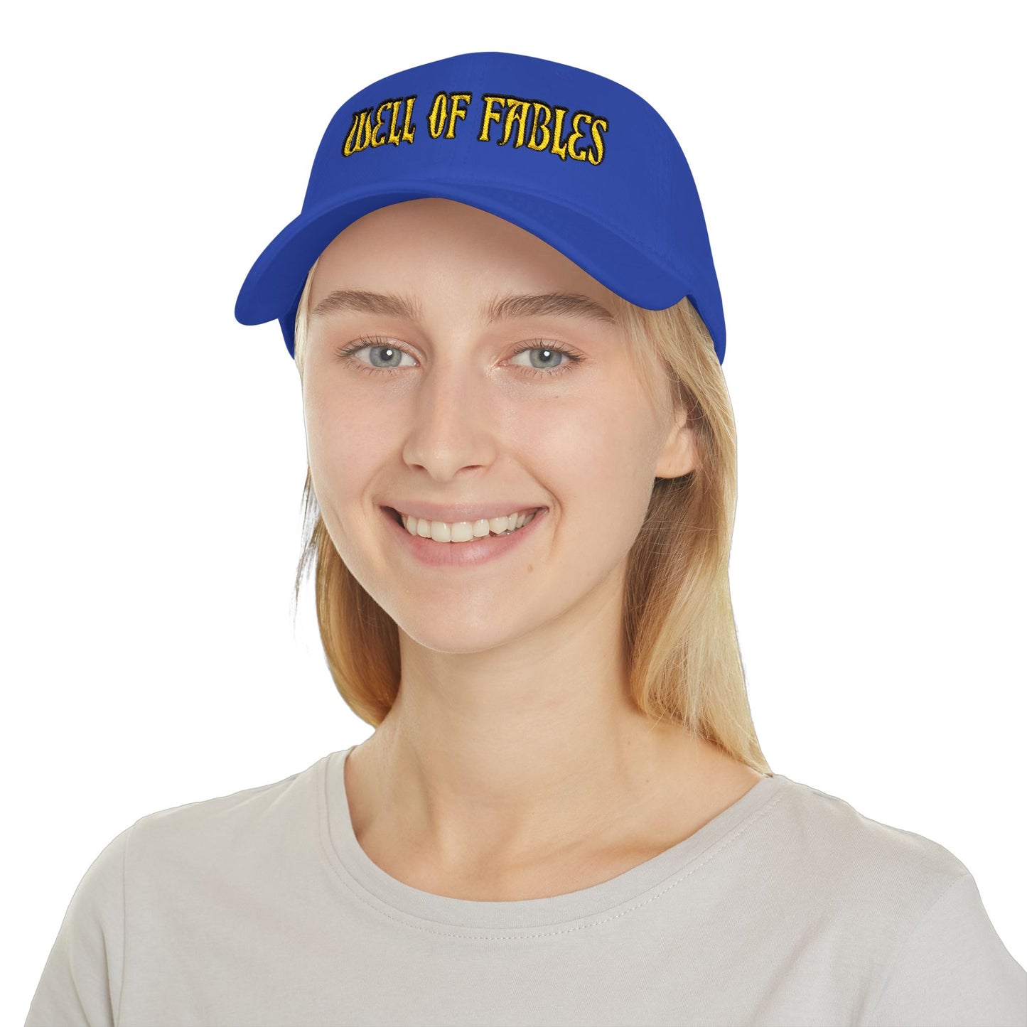 Well of Fables Embroidered Baseball Cap