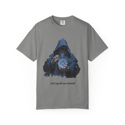 '404 Spell Not Found', Fantasy Tee,
