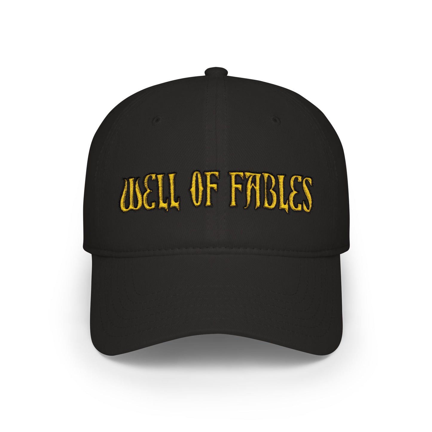 Well of Fables Embroidered Baseball Cap