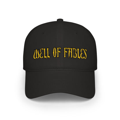 Well of Fables Embroidered Baseball Cap