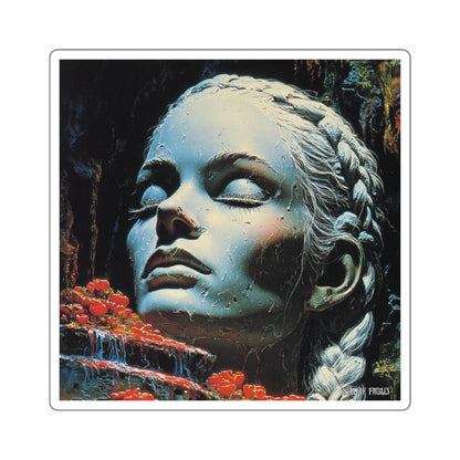 Porcelain Queen Sticker