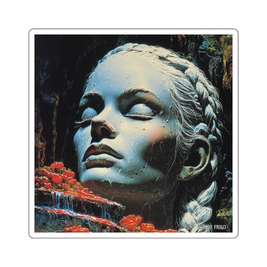 Porcelain Queen Sticker