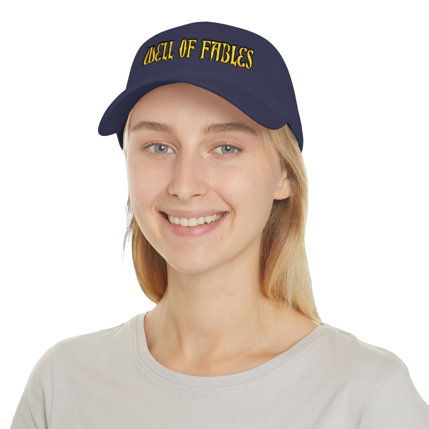 Well of Fables Embroidered Baseball Cap