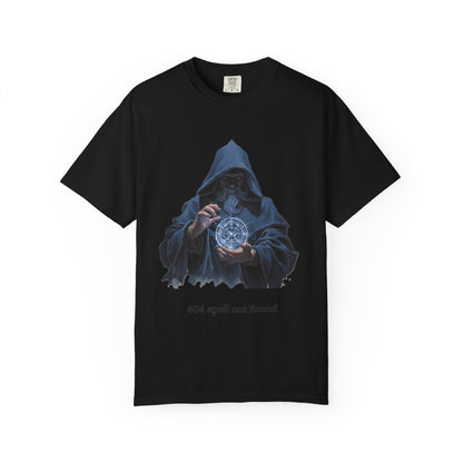'404 Spell Not Found', Fantasy Tee,
