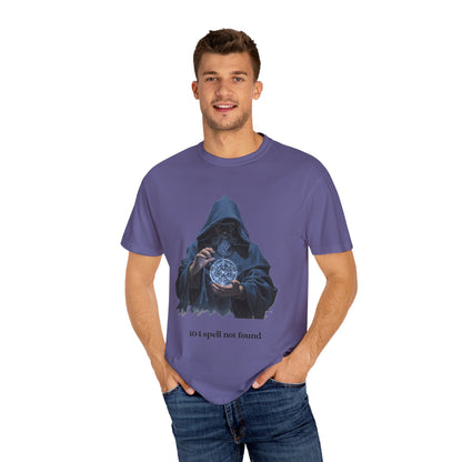 '404 Spell Not Found', Fantasy Tee,