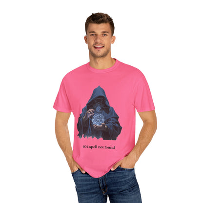'404 Spell Not Found', Fantasy Tee,