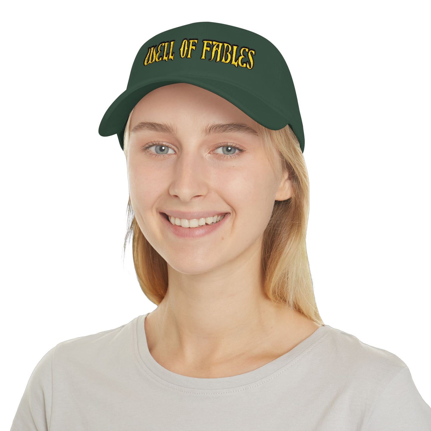 Well of Fables Embroidered Baseball Cap