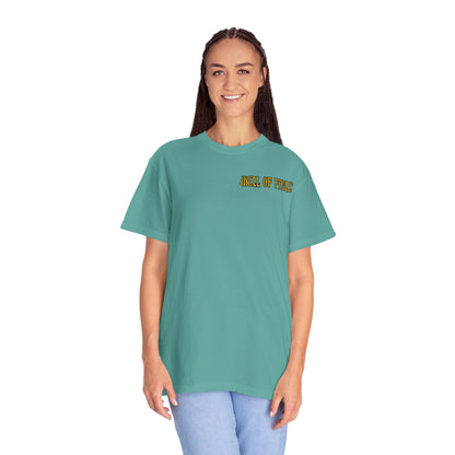Riddle Me This T-shirt, Well of Fables Design