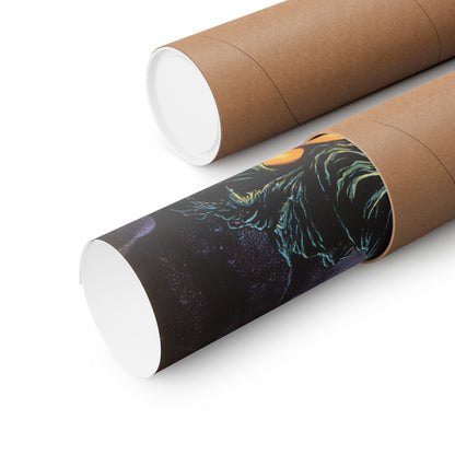 Many Eyes Poster