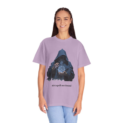 '404 Spell Not Found', Fantasy Tee,