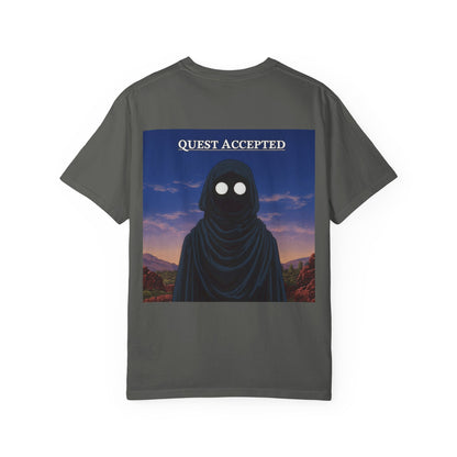Quest Accepted Unisex T-Shirt, Well of Fables Design