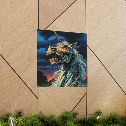 Undead Unicorn Poster