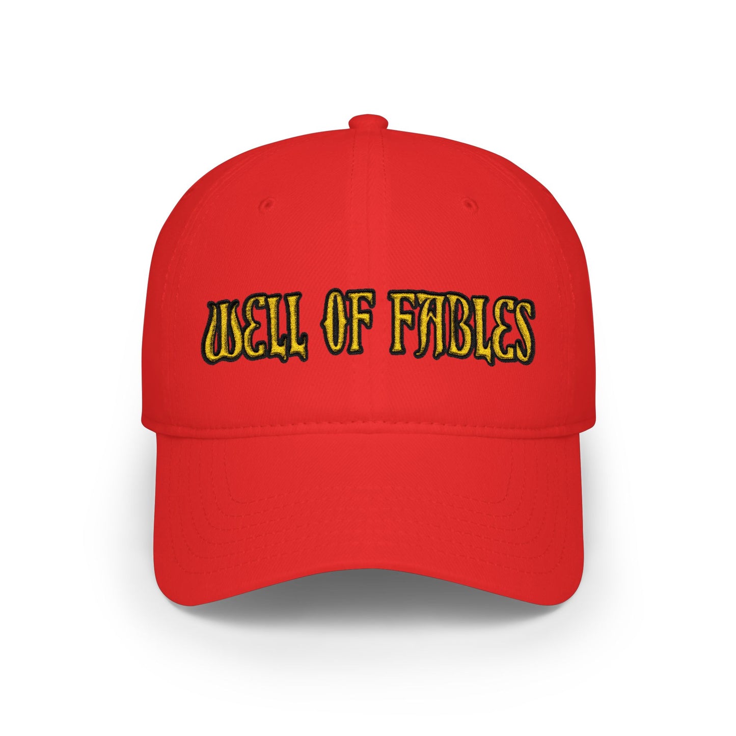 Well of Fables Embroidered Baseball Cap