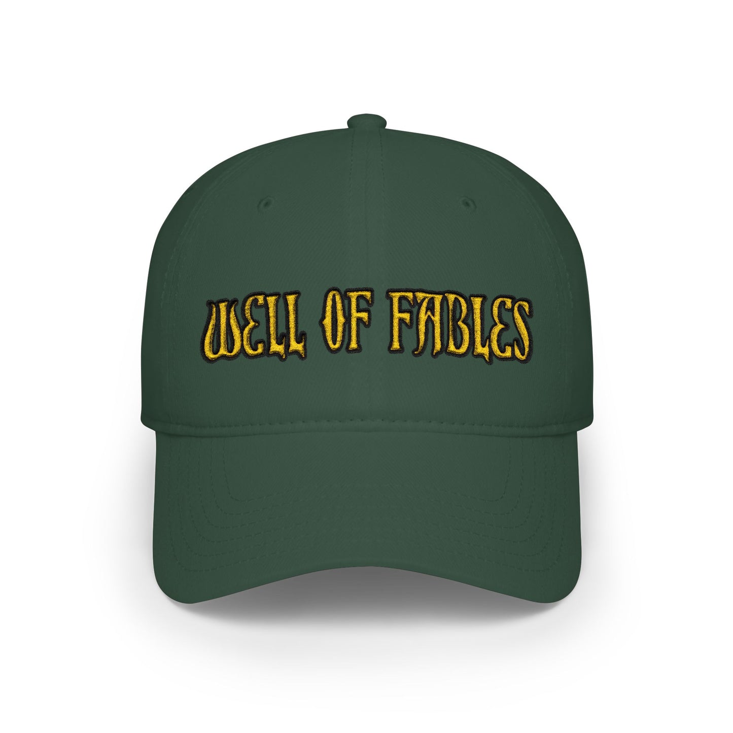 Well of Fables Embroidered Baseball Cap